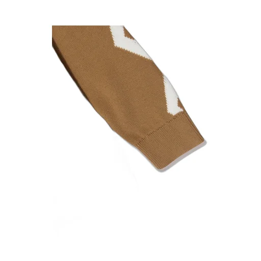 Stella Mccartney Kids Intarsia-Knit Crewneck Jumper