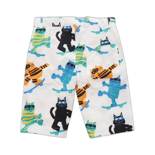 Stella Mccartney Kids Graphic Printed Shorts