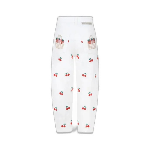 Stella Mccartney Kids Patterned Fabric Pants