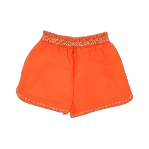 Stella Mccartney Kids Parrots Embroidered Elasticated Waistband Shorts