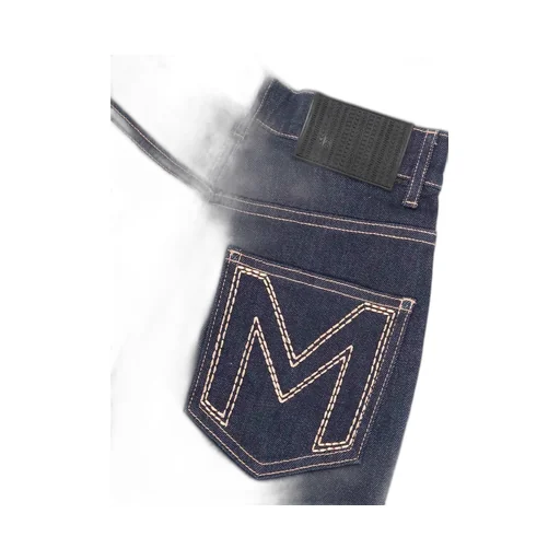 The Marc Jacobs Kids Straight Leg Embellished Denim Jeans