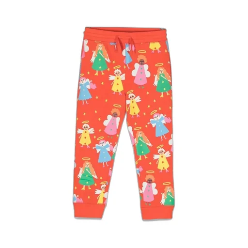 Stella Mccartney Kids Angel Print Joggers