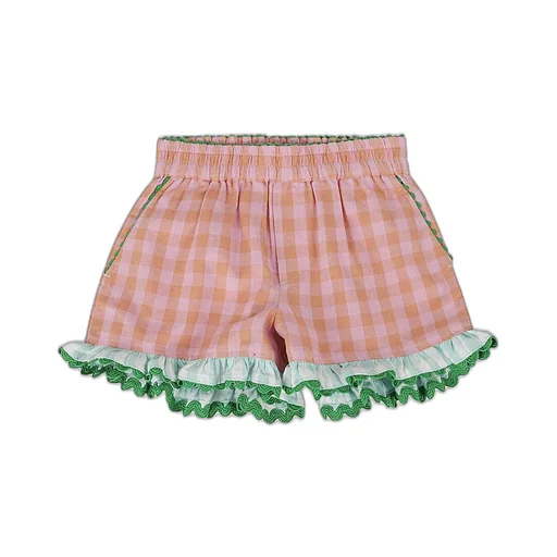 Stella Mccartney Kids Checked Shorts