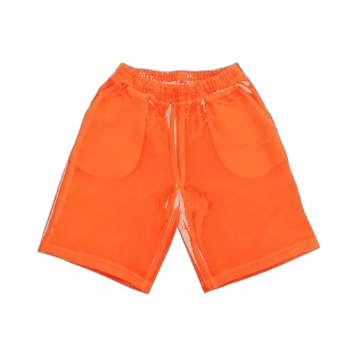 The Marc Jacobs Kids Logo Embroidered High-Waist Shorts