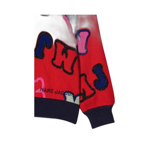 The Marc Jacobs Kids Crew Neck Knit Pullover