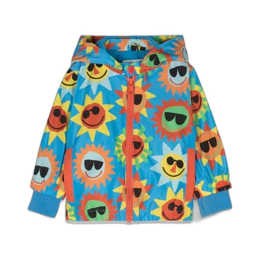 Stella Mccartney Kids Fun Print Jacket