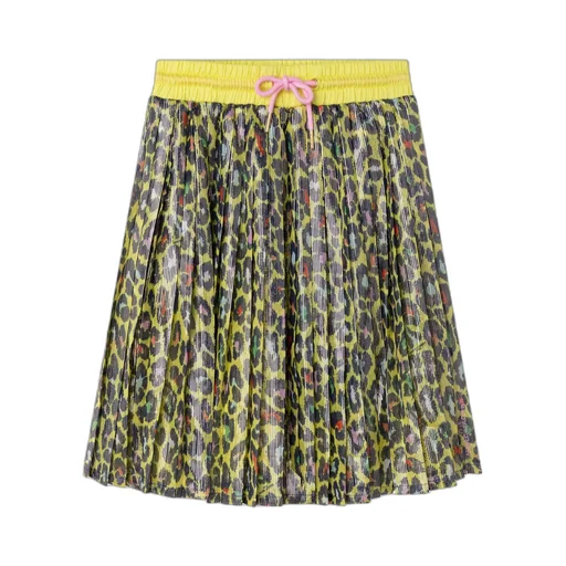 The Marc Jacobs Kids Leopard Printed Drawstring Skirt