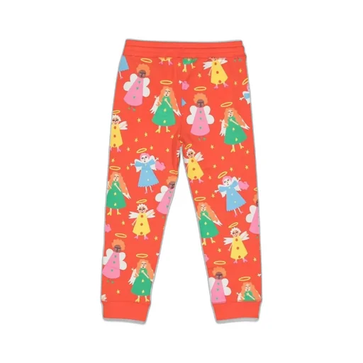 Stella Mccartney Kids Angel Print Joggers