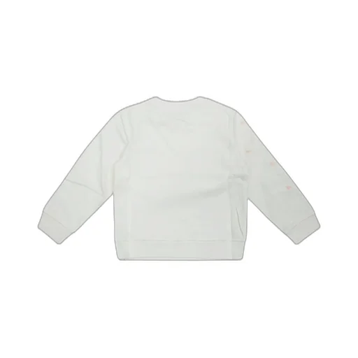 Stella Mccartney Kids Logo Embroidered Crewneck Knitted Jumper