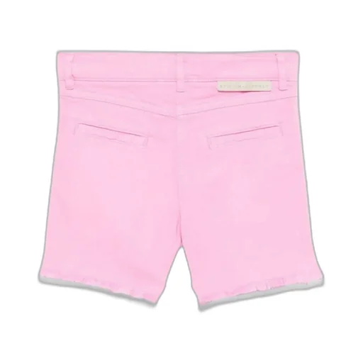 Stella Mccartney Kids Tessuto Bermuda Shorts