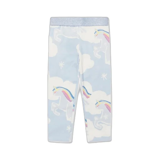 Stella Mccartney Kids Graphic-Printed Stretched Leggings
