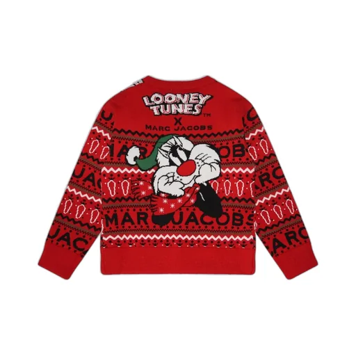 The Marc Jacobs Kids X Looney Tunes Crewneck Jumper