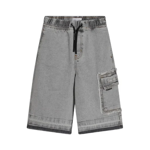 The Marc Jacobs Kids Logo-Embroidered Drawstring Shorts
