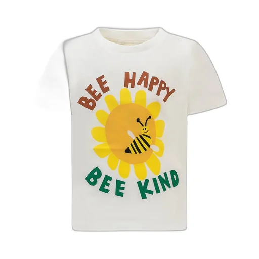 Stella Mccartney Kids Graphic-Printed Crewneck T-Shirt