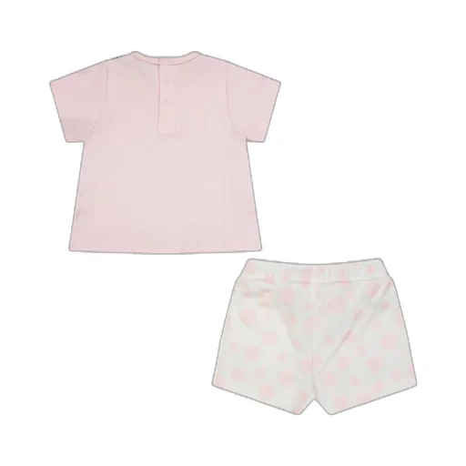 The Marc Jacobs Kids Graphic-Printed Crewneck Shorts Set