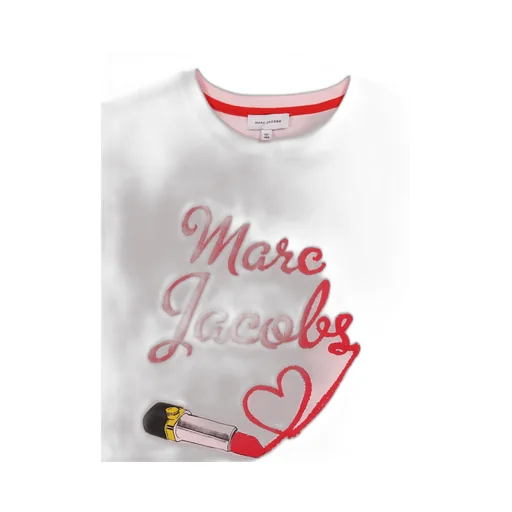 The Marc Jacobs Kids Lipstick Printed Crewneck T-Shirt