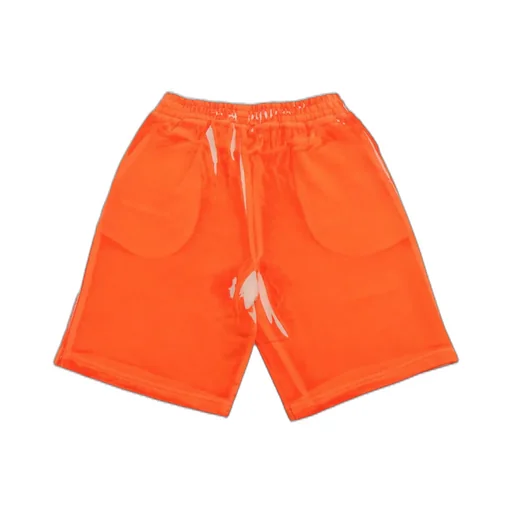 The Marc Jacobs Kids Logo Embroidered High-Waist Shorts