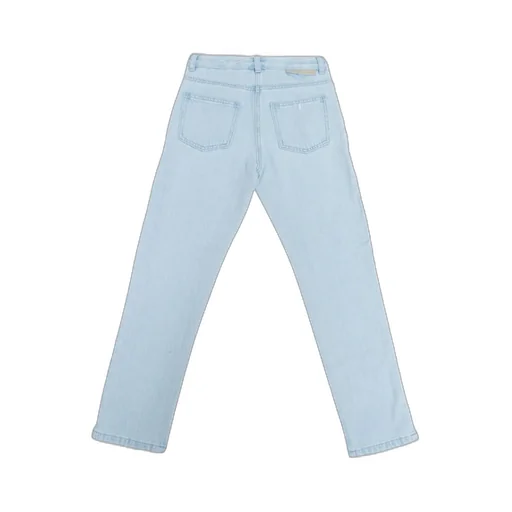 Stella Mccartney Kids Frayed Straight Jeans