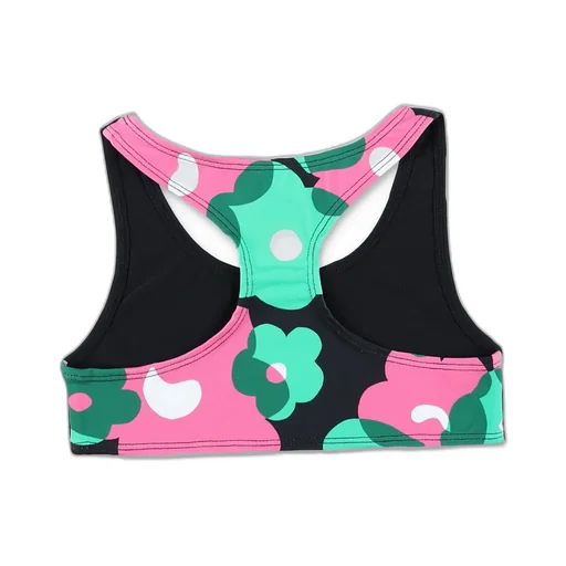 Stella Mccartney Kids Logo Printed Cropped Top