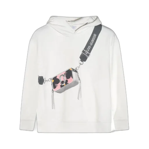 The Marc Jacobs Kids Trompe L'oeil Printed Hoodie