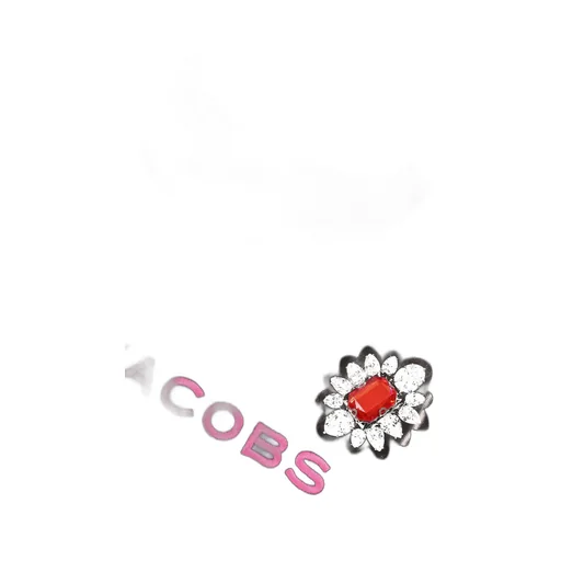 The Marc Jacobs Kids Logo-Embroidered Crewneck T-Shirt