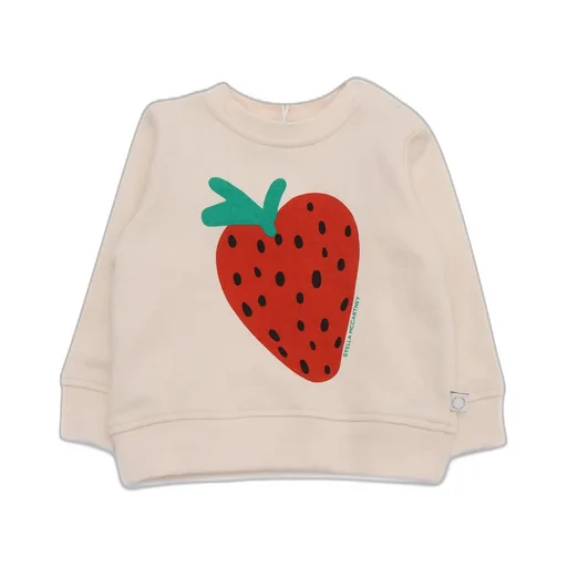 Stella Mccartney Kids Strawberry Printed Sweater
