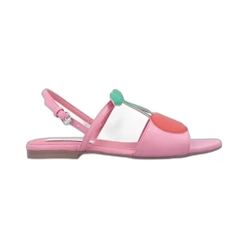 Stella Mccartney Kids Cherry-Motif Open Toe Sandals