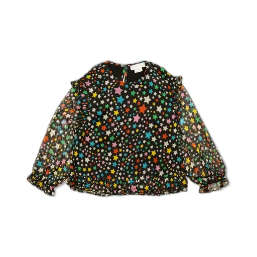 Stella Mccartney Kids Star Pattern Printed Top