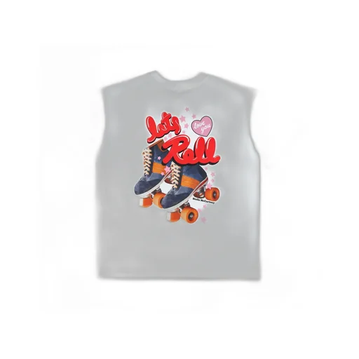 Stella Mccartney Kids Logo Printed Crewneck T-Shirt