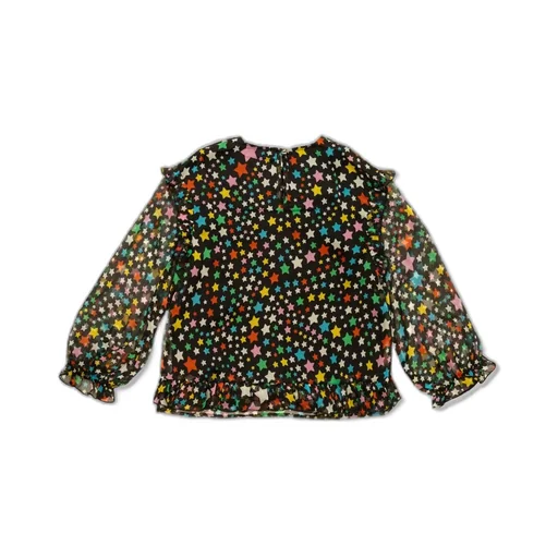 Stella Mccartney Kids Star Pattern Printed Top