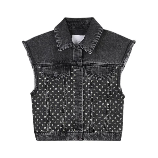 The Marc Jacobs Kids Sleeveless Jacket
