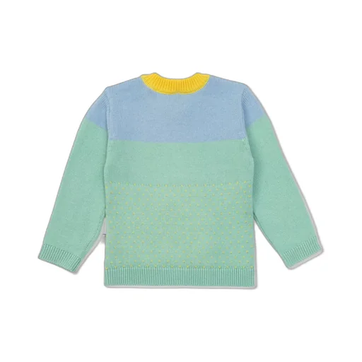 Stella Mccartney Kids Sheep-Motif Crewneck Jumper