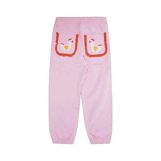 Stella Mccartney Kids Graphic Printed Jersey Joggers