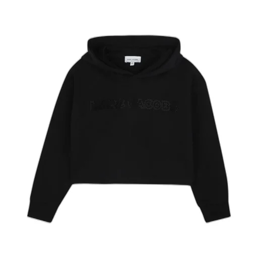 The Marc Jacobs Kids Hoodie With Logo Front