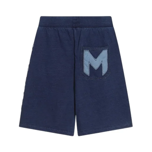 The Marc Jacobs Kids Logo-Patch Shorts