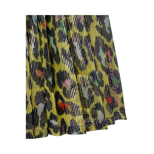 The Marc Jacobs Kids Leopard Printed Drawstring Skirt