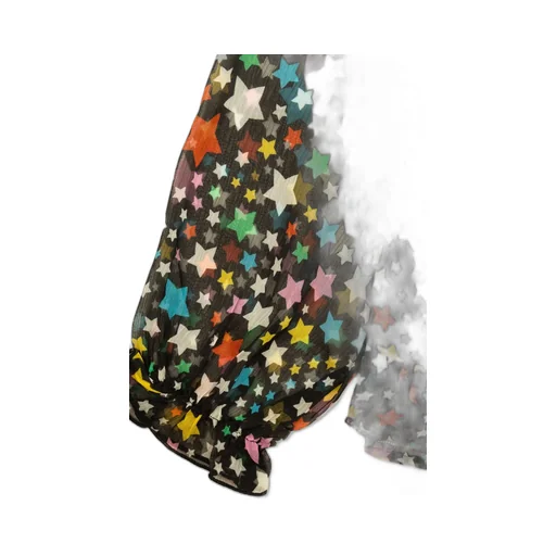 Stella Mccartney Kids Star Pattern Printed Top