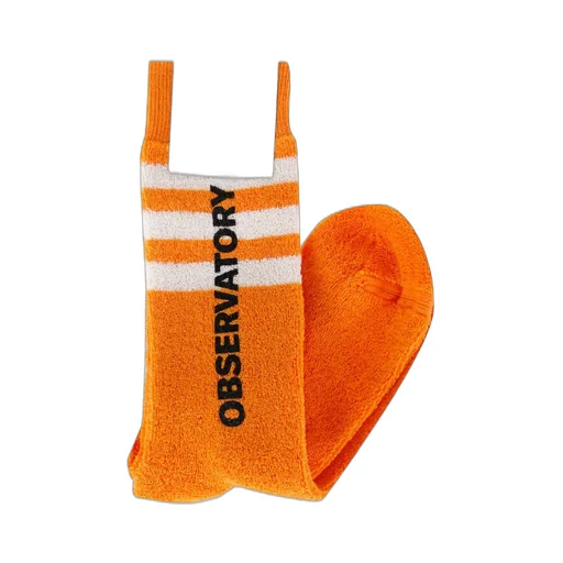 The Animals Observatory Stripe-Detailed Socks
