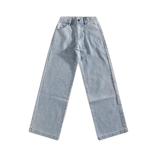 The Marc Jacobs Kids Embellished Washed Jeans