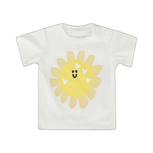Stella Mccartney Kids Sun-Printed Crewneck T-Shirt