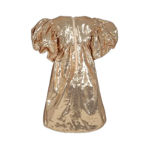The Marc Jacobs Kids Sequin Embellished Short-Sleeved Dress