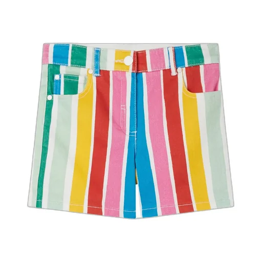 Stella Mccartney Kids Striped Shorts