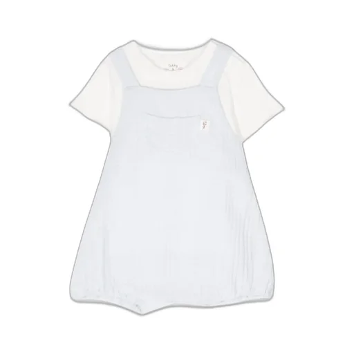 Teddy & Minou Romper With Tee Set