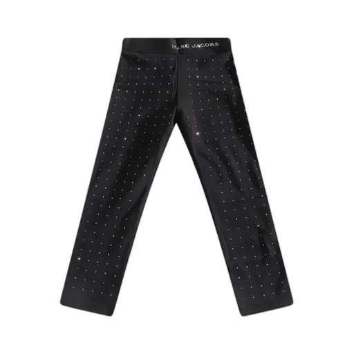 The Marc Jacobs Kids Embellished Stretch Leggings
