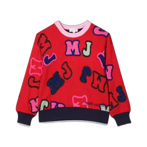 The Marc Jacobs Kids Crew Neck Knit Pullover