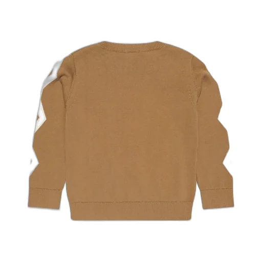 Stella Mccartney Kids Intarsia-Knit Crewneck Jumper