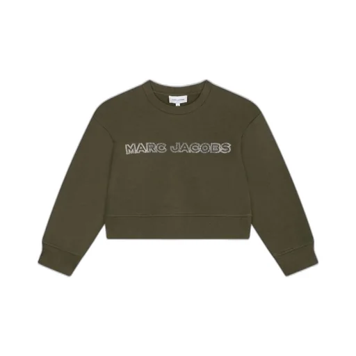 The Marc Jacobs Kids Crewneck Logo Sweatshirt