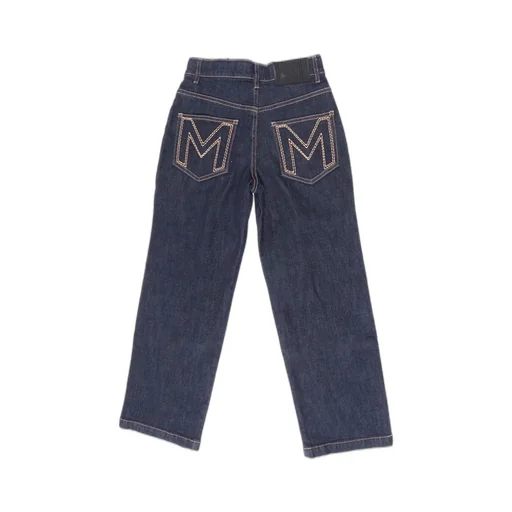 The Marc Jacobs Kids Straight Leg Embellished Denim Jeans