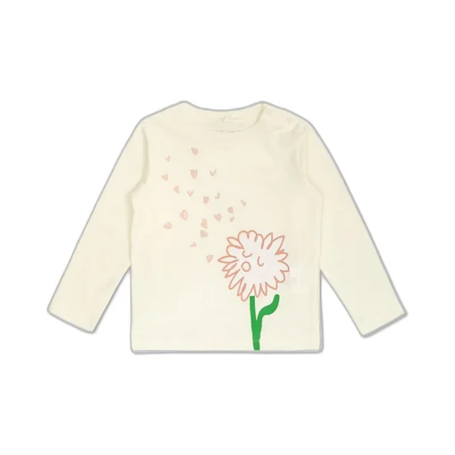 Stella Mccartney Kids Floral-Printed Crewneck T-Shirt