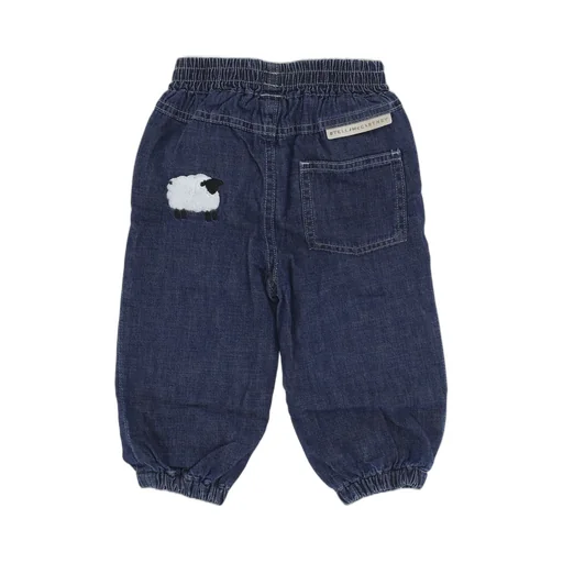 Stella Mccartney Kids Sun Printed Elasticated Waist Jeans
